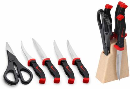 Sorath 6 Pc Steel Knife Set Premium Quality
