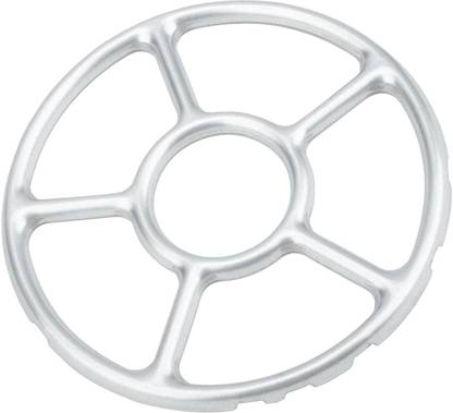 JentraShop Gas Ring Reducer Trivet – Cast Iron Stove Support for Small Cookware (17.5cm) Kitchen Tool Set