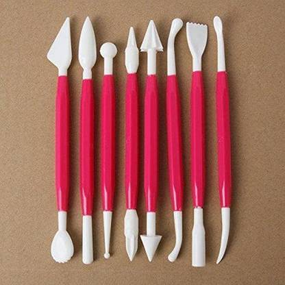 SYADEL Cake Decorating Modelling Sculpting Tool Kit Set Fondant Cake Flower Kitchen Tool Set