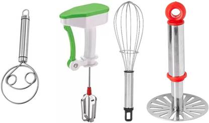 OMORTEX Decent Kitchen Tools Combo Of 4 Different Kitchen Tool Set
