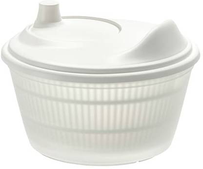IKEA UPPFYLLD Salad spinner, white Kitchen Tool Set