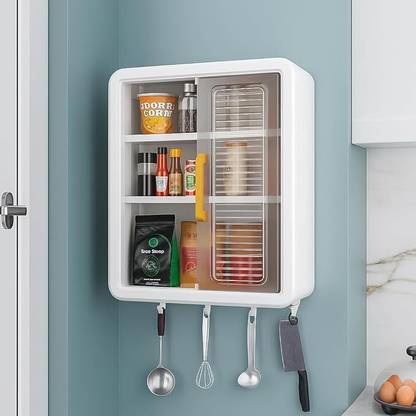 YouCopia Plastic Kitchen Trolley