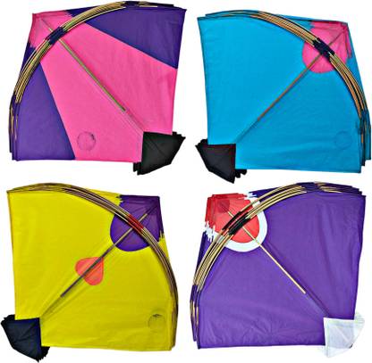 Ruhani Square Cheel Kite