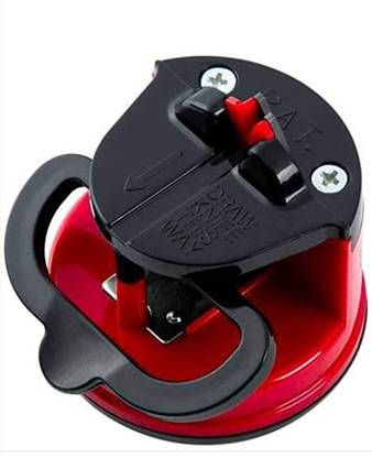 TAURUS Kitchen Knife Sharpener for Sharpening Stainless Steel | Sharpening Tool Knife Sharpening Steel