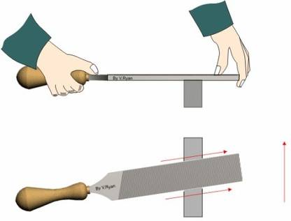 AKT RETI FILE FOR BLADE SHARPENER Knife Sharpening Steel