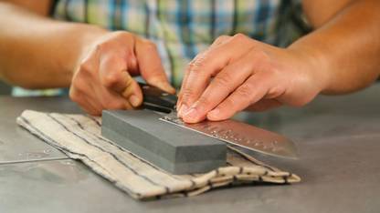 Play Box Premium Knife Sharpening Combination tone Knife Sharpening Stone
