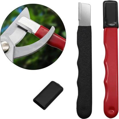 HICOBER Multipurpose Garden Tool Blade Sharpener for Knife Knife Sharpening Steel