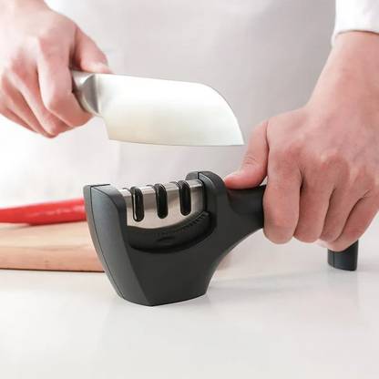 Blaxland Manual 3 Stage Knife sharpener MPS-KNF-01 Knife Sharpening Steel