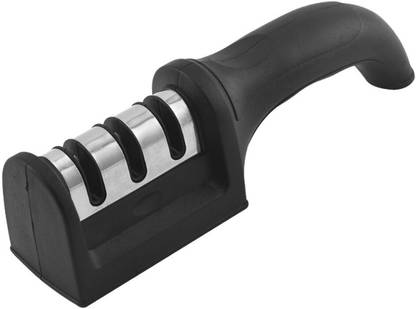 Davenport 1 PCS Kitchen Knife Sharpener - 3-Stage Knife Sharpening Tool Safe & Easy to Use Knife Sharpening Steel
