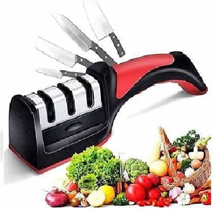 Blaxland 3 Stage Knife Sharpener Knife Sharpener Manual Tool Knife Sharpening Steel Knife Sharpening Steel