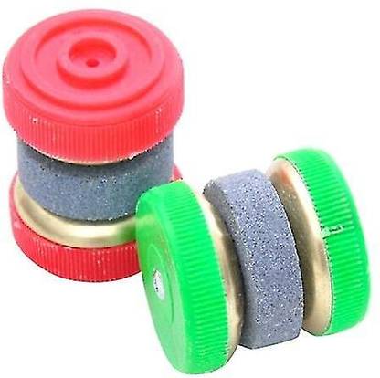 9Up Mini Knife Sharpener Stone Quick Sharpening Knife Double Side (Pack Of - 2) Knife Sharpening Stone