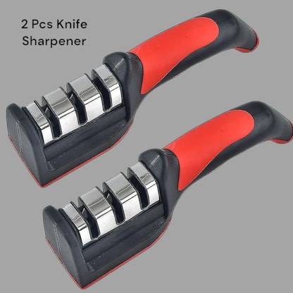 Newvent Knife Sharpener for Kitchen, Knife Sharpener Tool Knife Sharpener Machine Knife Sharpening Stone