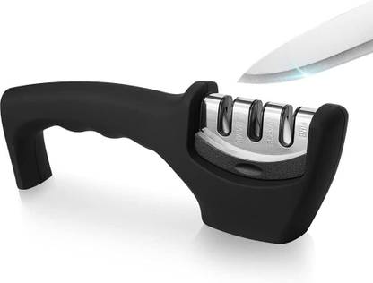 PuthaK Kitchen Knife Sharpener Tool Advanced Knife Sharpener for Kitchen Knife Sharpening Steel