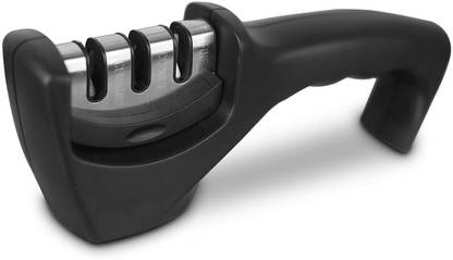 Dhruvil enterprises Knife Sharpener Manual 3 Stage Knife Sharpener Tool (Pack of 1) Electric Knife Sharpener