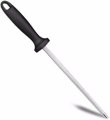 VELINEX Knife Sharpener Rod, Professional Honing Steel Rod, Manual Sharpening Stick Knife Sharpening Steel