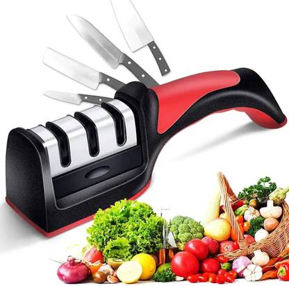 BRTION Kitchen Knife Sharpener Tool Advanced Knife Sharpener for Kitchen Knife stone Knife Sharpening Steel