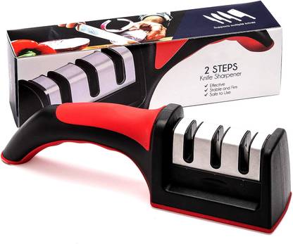BRTION Kitchen Knife Sharpener Tool kit self Knives Shaping, Upgraded Knife Sharpener Knife Sharpening Steel