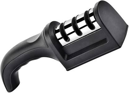 ARQIVO Knife Sharpeners - Professional 3 Stage Manual Sharpener for Sharpening Knife Sharpening Steel