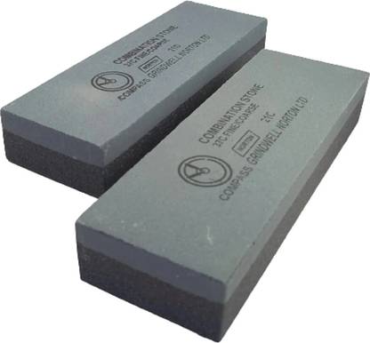Norton Abrasives - St. Gobain (Pack of 2) / Size 6"X2"X1" Knife Sharpening Stone