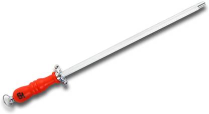 HS WORLD HS-PHR10 Red Knife Sharpening Steel