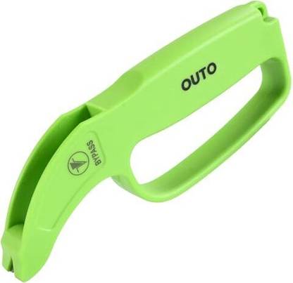 OUTO Mini Garden Knife Sharpener Tool Premium Kitchen Knives Scissors Sharpening Knife Sharpening Steel