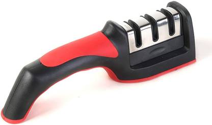 Barkly 3 Slots Grip Kitchen Knife Sharpener-X61 Knife Sharpening Steel