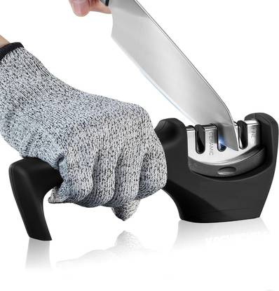 Easymart Premium Sharpener for Kitchen Knife Sharpening Steel