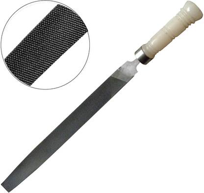LXMI Flat File Tool 8 Inch With PVC Handle Knife Sharpening Steel