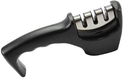 Blaxland AG-01K 3 Stages Knife Sharpener Ceramic, Diamond and Stainless Steel Knife Sharpening Steel