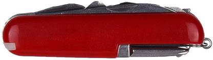 ASTOUND 11 in 1 Folding Knife Tool Kit- Versatile and Compact-Red Multi Tool, Knife, Pocket Knife, Survival Knife