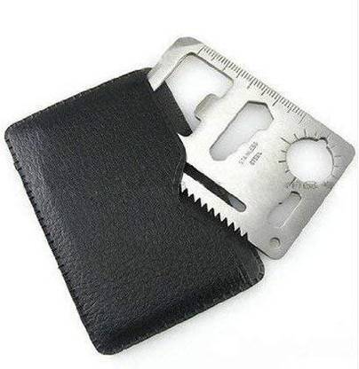 BANISTROKES Alloy Steel Ininja Tools Black Swiss Army Knive(18 In 1 Multipurpose) Knife