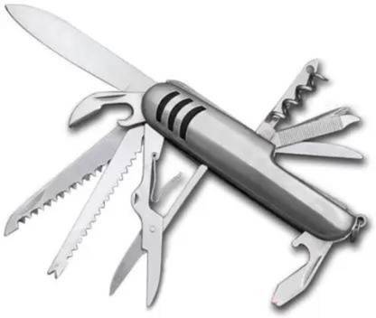 Meenamart.com 11 in 1 Multifunction Swiss Knife Folding Outdoor Multi Tool
