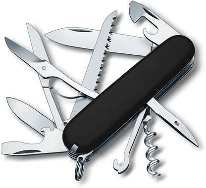 keycraze 11 in 1 pocket Army swiss Stainless Steel your pocket friend Survival Knife
