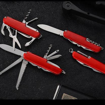 ASTOUND Multi-Function Swiss Army Knife Tool Kit Multi Tool, Knife, Pocket Knife, Survival Knife