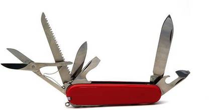 ASTOUND Multi-Function Swiss Army Knife Tool Kit Pocket Knife-Red Multi Tool, Knife, Pocket Knife, Survival Knife