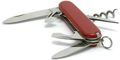 Xydrozen Multifunctional Folding Pocket Swiss Army Knife-lk 11 Function Multi Utility Swiss Knife
