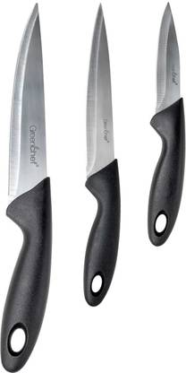 Greenchef 3 Pc Stainless Steel Knife Culter