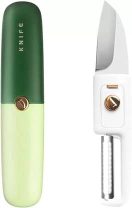 Norwin 2-in-1 Pocket Kitchen Peeler & Fruit Knife – Portable Folding Tool for Trave Knife