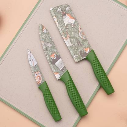 Inaara Knife Set for Kitchen Professional 3 Pieces Knife