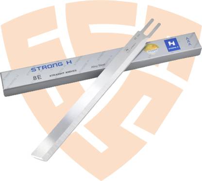 SSS 8E STRONG H Straight Knives Blade, 'AAA' for Cloth Cutting Machine (Pack of 12) Blade