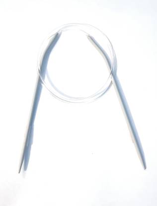 HIMMU'S FASHION HUB 80cm Pony Circular Knitting Pin Needle with Soft Cable Size No. 11 (Dia- 3.00mm) Knitting Pin