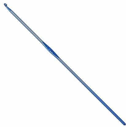 eShoptail Crochet Hook & Knitting Needle Size 12/2.5mm- Aluminium handle Knitting Pin