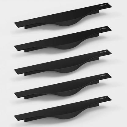 Plantex Profile Handle for Kitchen Cabinet/6 Inch Drawer Handle/Wardrobe Pull Handle Aluminium Cabinet/Drawer Handle