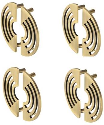 COMPASS Camila Cabinet Knobs, Drawer Pulls, Drawer Knobs Handle (Antique Finish) Stainless Steel Cabinet/Drawer Handle