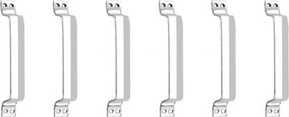 MYRU Premium D-handle 50-50 5inch Stainless Steel Window Handle