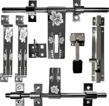 Circle Door Kit Stainless Steel|Door Accessories Kit|Door kit| Stainless Steel Door Handle