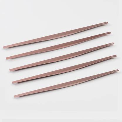 Plantex 32 Inch Aluminium Wardrobe Pull Handle for Home- Pack of 5 (Rose Gold) Aluminium Cabinet/Drawer Handle