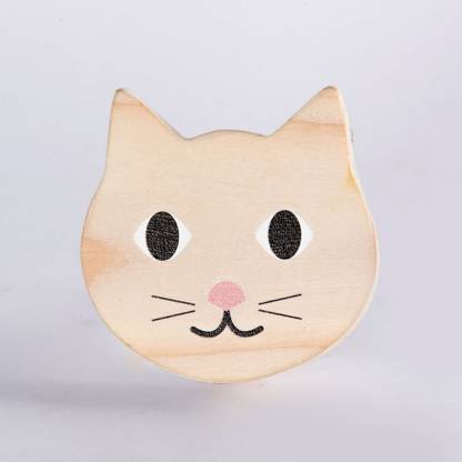 Pinch of pretty Pinch of pretty Cat Drawer Knobs Wood Cabinet/Drawer Handle