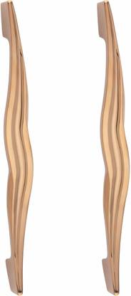 ATOM 8 inches CH-ZN-FEMIN Rose Gold Finish Zinc Cabinet/Drawer Handle