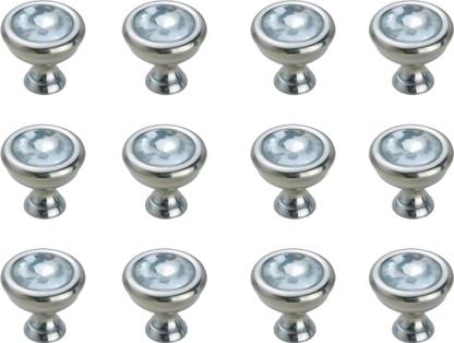 Rawk Stainless Steel Diamond Design for Drawer, Cabinet and Wardrobe Pull,Pull Knob Stainless Steel Cabinet/Drawer Handle